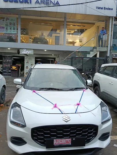 Maruti Suzuki ARENA (TR Sawhney Motors, New Delhi, Vishal Enclave)