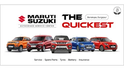 Maruti Suzuki Authorised Service (The Quickest)