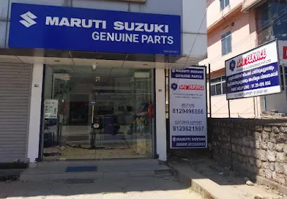 Maruti Suzuki Genuine Parts Distributor (Sai Service Spares & Accessories Pvt. Ltd.) Wayanad Kalpetta