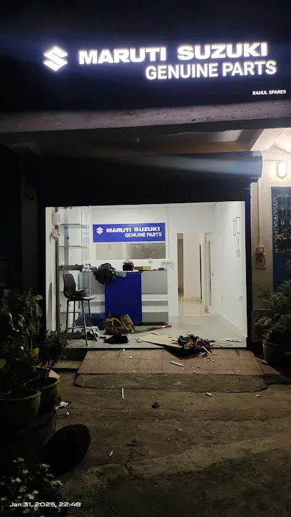 Maruti Suzuki Genuine Spare parts,Rahul Spare