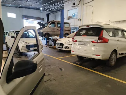 Maruti Suzuki Showroom