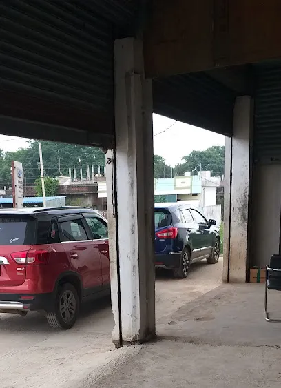 Maruti Suzuki work shop