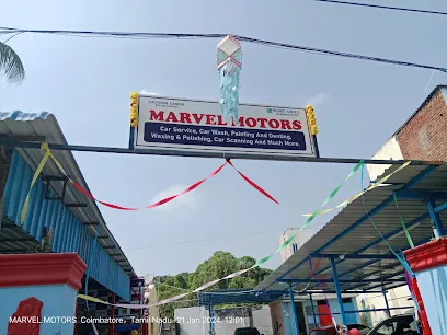 MARVEL MOTORS Premium Multi-Brand Car Care