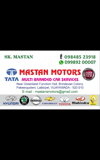 MASTAN MOTORS.