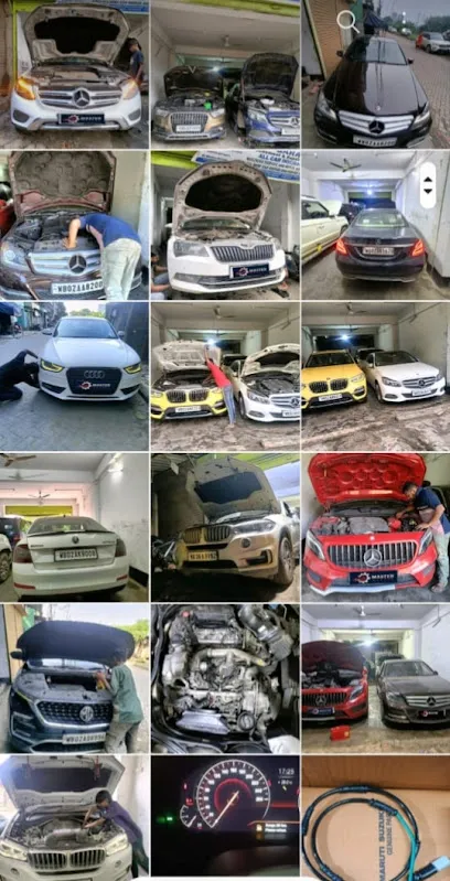 Master Garage - Premium And Luxury Car Repair And Service. Car Workshop In Kolkata. NEAREST CAR WORKSHOP.