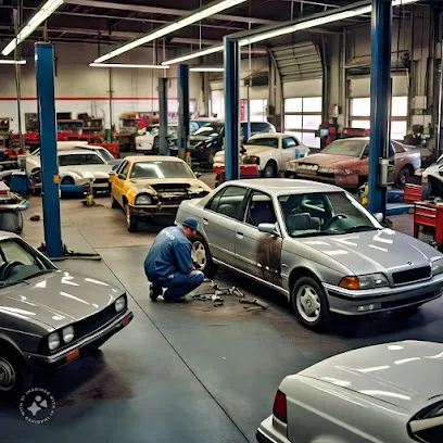 Master Mechanics Multi Brand CAR Garage