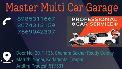 MASTER MULTI CAR GARAGE