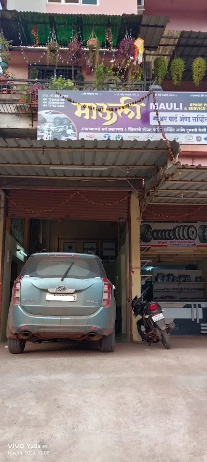 Mauli Spare part and service center