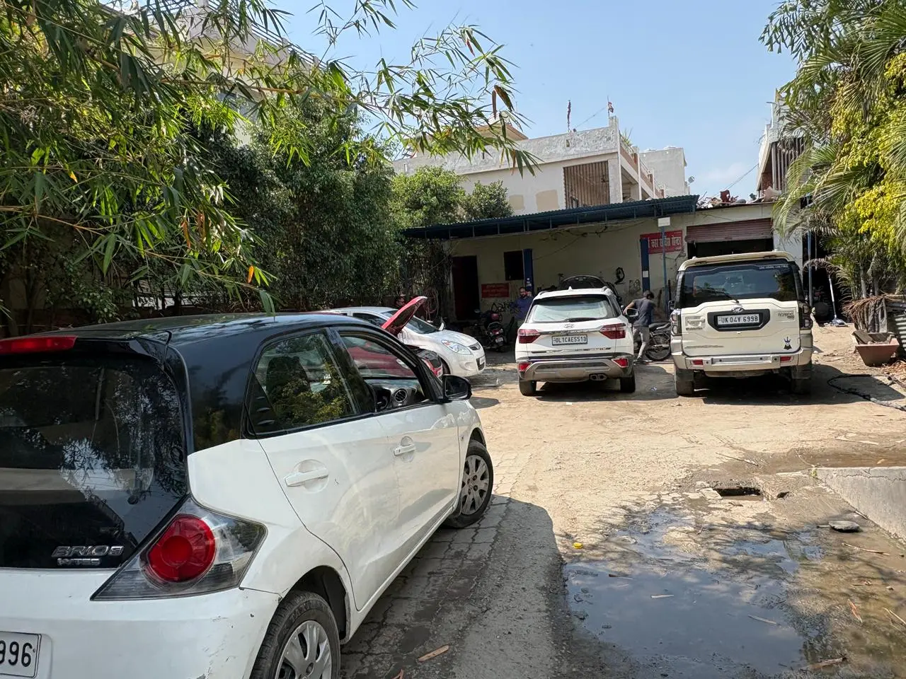 maurya car service center