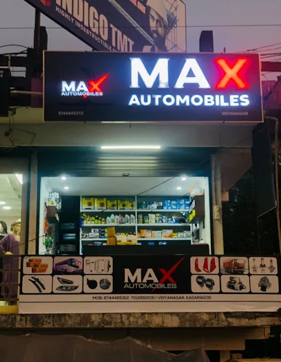 MAX AUTOMOBILES