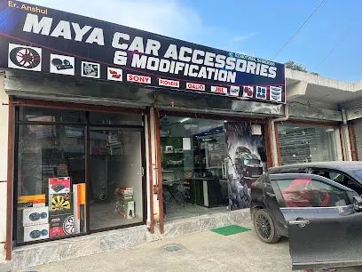 Maya Car Accessories and Modification