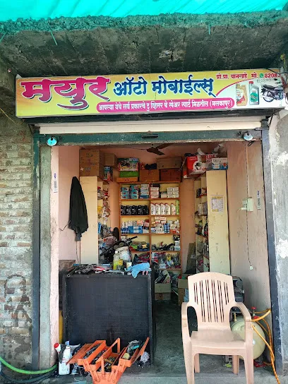 मयूर ऑटोमोबाईल अँड वॉटर सर्व्हिसिंग