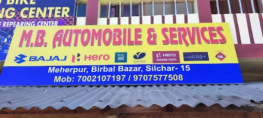 M.B.AUTOMOBIL & SERVECS