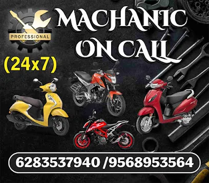 Mechanic on call. (24/7)