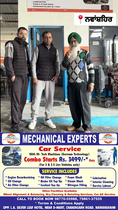 Mechanical experts nawanshahr