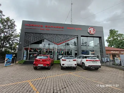 MG Motor Cauvery Motor Showroom