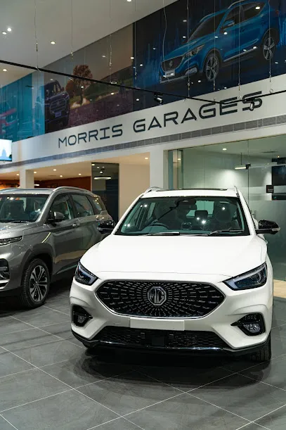MG Motor Keshvin Auto Showroom