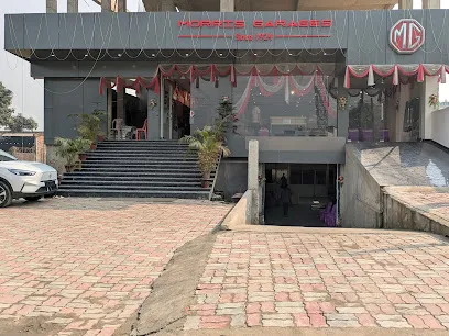 MG Motor Mahakali Venture Showroom