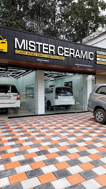Mister Ceramic cars and bikes detailing