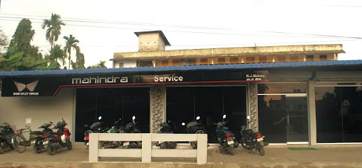 M.J.Motors, MAHINDRA SERVICE CENTRE