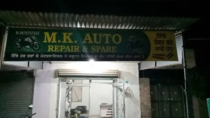 M.k. Auto Repair &spare