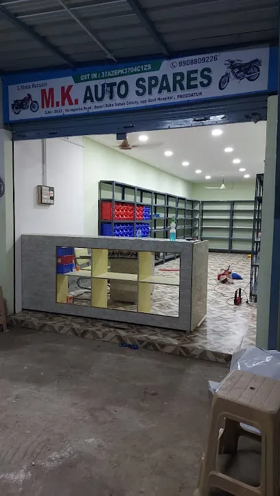 M.K Auto Spares
