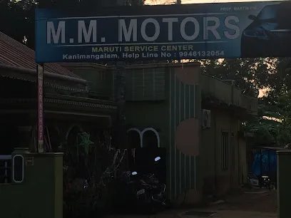 M.M MOTORS, Kanimangalam