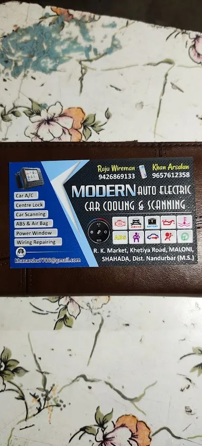 Modern Auto Electric Work's & Car A/C