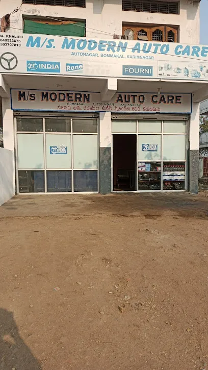 Modern Auto garage