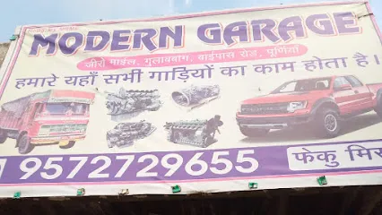 Modern garage