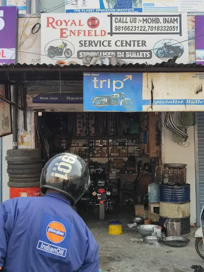 Mohd Inam Royal Enfield Service Centre