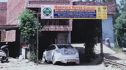 Mohinder Motor Garage(MMG)