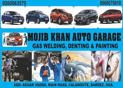 Mojib khan Auto Garage Denting & Painting