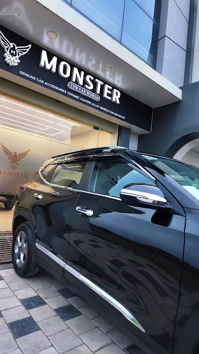 MONSTER THE CAR WORLD