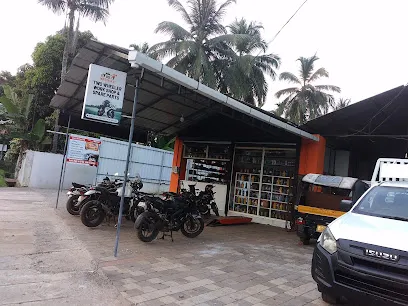 Moto Garage Two Wheeler Workshop