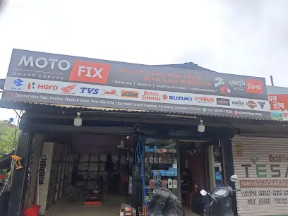 MotoFix Smart Garage
