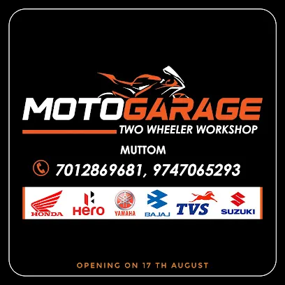 MotoGarage 🏍️
