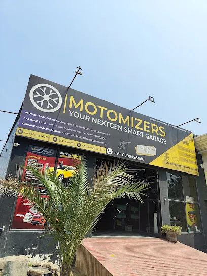 MOTOMIZERS - Car Detailing/Ceramic Coating/Graphene Coating/PPF in Bathinda