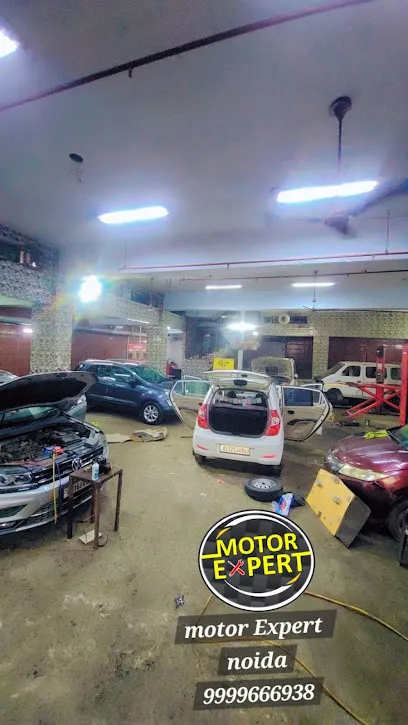 Motor Expert - Noida Car Workshop | Car Service | Multi Brand Car Service Center