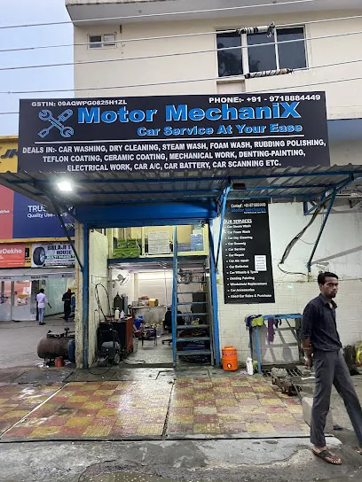 Motor MechaniX- Car Accessories & Detailing | PPF Coating, Seat Covers in Noida