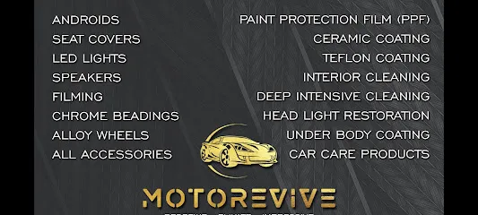 Motorevive Car Decors and Detailing Studio