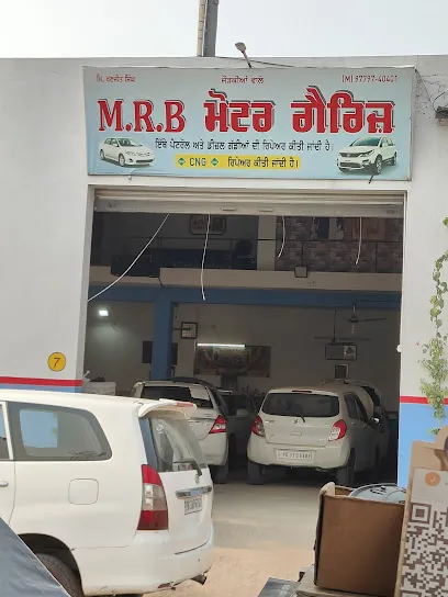 M.R.B Moters & Manjit Car A.c ਰਣਜੀਤ ਸਿੰਘ ਮਕੈਨਿਕ & CNG Sarves
