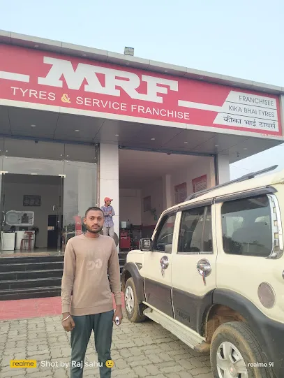 MRF T&S - Kika Bhai Tyres