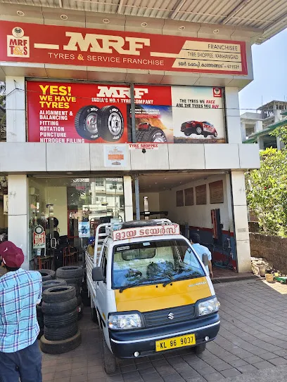MRF T&S - Tyre Shoppee