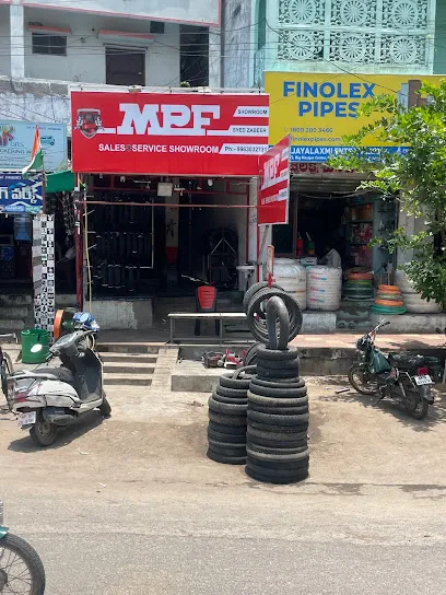 Mrf Tyres