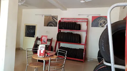 MRF TYRES (Alam Agencies)