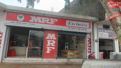MRF Tyres Exclusive - Al Faiz Tyre House