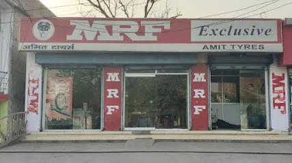 MRF Tyres Exclusive - Amit Tyres