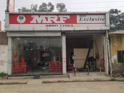 MRF Tyres Exclusive - Amrit Tyres