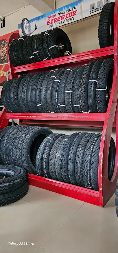 MRF Tyres Exclusive - Arjun Tyres